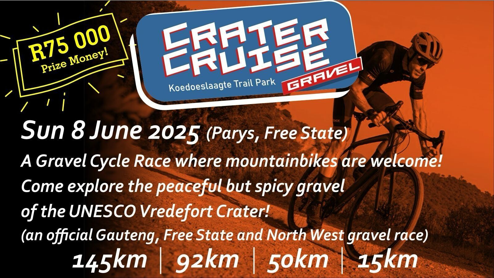 Crater Cruise Race