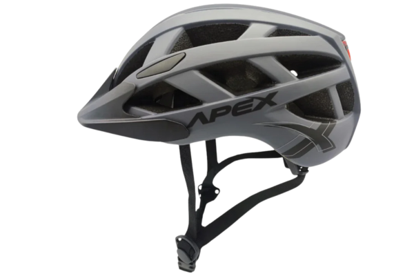 APEX HELMET LRG GREY