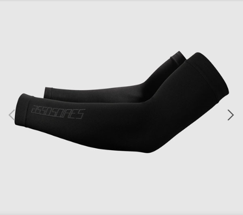 ASSOS SPRING FALL ARM WARMERS BLACK