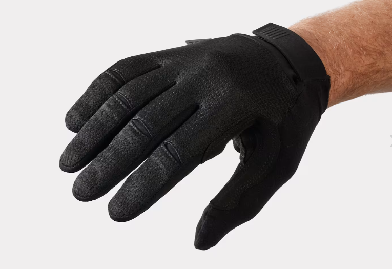 TREK CIRCUIT TWIN GEL FULL FINGER GLOVE BLACK