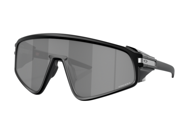 LATCH PANEL MTBLK W/PRIZM RD BLK