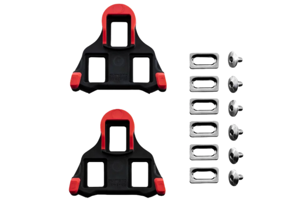 SMSH10 CLEAT 0 FIXED RED