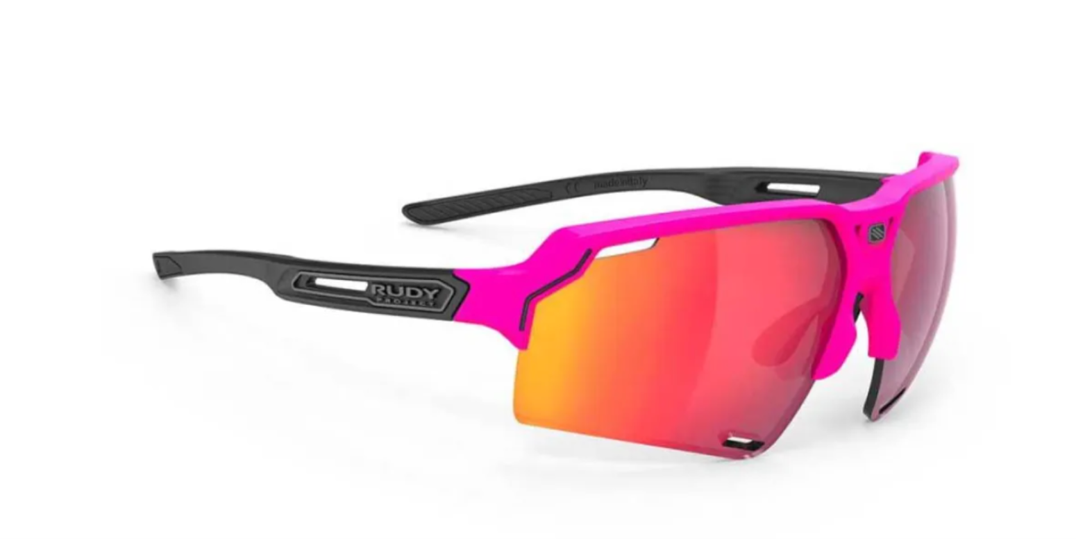 DELTABEAT PINK FLUO/BLK MATTE - MLS RED