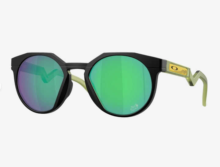 HSTN - Matte Black Prizm Jade