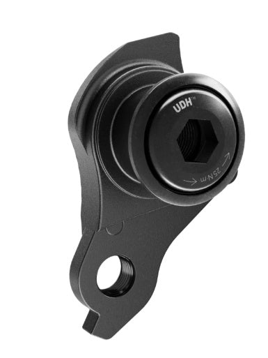 UDH DERAILLEUR HANGER AL BLACK