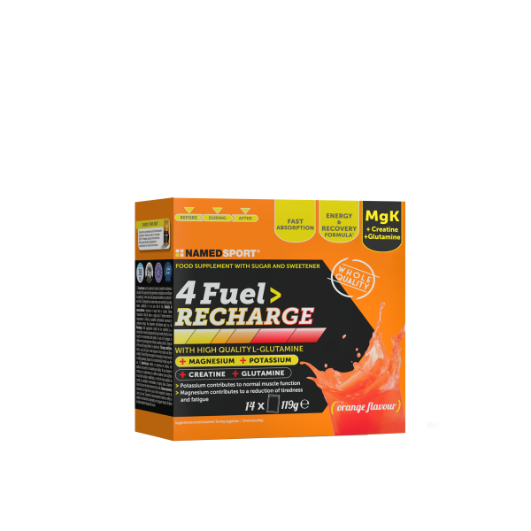 4FUEL RECHARGE 14 SACHETS